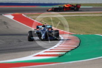 World © Octane Photographic Ltd. Formula 1 – United States GP - Quailfying. Mercedes AMG Petronas Motorsport AMG F1 W10 EQ Power+ - Valtteri Bottas. Circuit of the Americas (COTA), Austin, Texas, USA. Saturday 2nd November 2019.