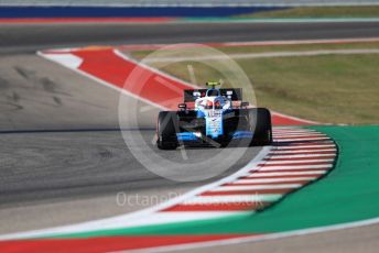 World © Octane Photographic Ltd. Formula 1 – United States GP - Quailfying. ROKiT Williams Racing FW42 – Robert Kubica. Circuit of the Americas (COTA), Austin, Texas, USA. Saturday 2nd November 2019