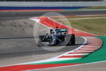 World © Octane Photographic Ltd. Formula 1 – United States GP - Quailfying. Mercedes AMG Petronas Motorsport AMG F1 W10 EQ Power+ - Lewis Hamilton. Circuit of the Americas (COTA), Austin, Texas, USA. Saturday 2nd November 2019.