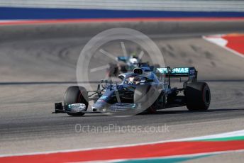 World © Octane Photographic Ltd. Formula 1 – United States GP - Quailfying. Mercedes AMG Petronas Motorsport AMG F1 W10 EQ Power+ - Lewis Hamilton. Circuit of the Americas (COTA), Austin, Texas, USA. Saturday 2nd November 2019.