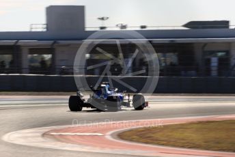 World © Octane Photographic Ltd. Formula 1 – United States GP - Quailfying. Scuderia Toro Rosso STR14 – Daniil Kvyat. Circuit of the Americas (COTA), Austin, Texas, USA. Saturday 2nd November 2019.