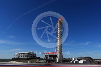 World © Octane Photographic Ltd. Formula 1 – United States GP - Quailfying. Scuderia Ferrari SF90 – Charles Leclerc. Circuit of the Americas (COTA), Austin, Texas, USA. Saturday 2nd November 2019.