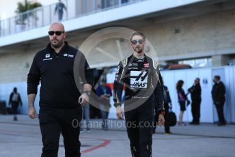 World © Octane Photographic Ltd. Formula 1 – United States GP - Qualifying. Haas F1 Team VF19 – Romain Grosjean. Circuit of the Americas (COTA), Austin, Texas, USA. Saturday 2nd November 2019.