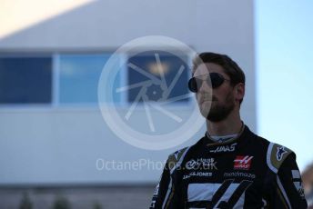 World © Octane Photographic Ltd. Formula 1 – United States GP - Qualifying. Haas F1 Team VF19 – Romain Grosjean. Circuit of the Americas (COTA), Austin, Texas, USA. Saturday 2nd November 2019.