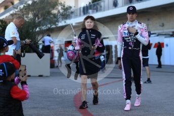 World © Octane Photographic Ltd. Formula 1 – United States GP - Qualifying. SportPesa Racing Point RP19 – Lance Stroll. Circuit of the Americas (COTA), Austin, Texas, USA. Saturday 2nd November 2019.