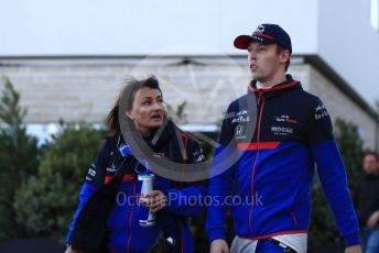 World © Octane Photographic Ltd. Formula 1 – United States GP - Qualifying. Scuderia Toro Rosso STR14 – Daniil Kvyat. Circuit of the Americas (COTA), Austin, Texas, USA. Saturday 2nd November 2019.