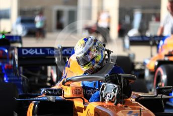 World © Octane Photographic Ltd. Formula 1 – United States GP - Qualifying. McLaren MCL34 – Lando Norris. Circuit of the Americas (COTA), Austin, Texas, USA. Saturday 2nd November 2019.