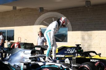 World © Octane Photographic Ltd. Formula 1 – United States GP - Qualifying. Mercedes AMG Petronas Motorsport AMG F1 W10 EQ Power+ - Lewis Hamilton. Circuit of the Americas (COTA), Austin, Texas, USA. Saturday 2nd November 2019.