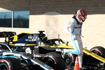 World © Octane Photographic Ltd. Formula 1 – United States GP - Qualifying. Mercedes AMG Petronas Motorsport AMG F1 W10 EQ Power+ - Lewis Hamilton. Circuit of the Americas (COTA), Austin, Texas, USA. Saturday 2nd November 2019.