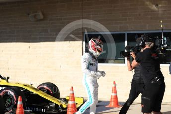 World © Octane Photographic Ltd. Formula 1 – United States GP - Qualifying. Mercedes AMG Petronas Motorsport AMG F1 W10 EQ Power+ - Lewis Hamilton. Circuit of the Americas (COTA), Austin, Texas, USA. Saturday 2nd November 2019.