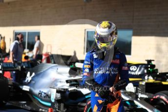 World © Octane Photographic Ltd. Formula 1 – United States GP - Qualifying. McLaren MCL34 – Lando Norris. Circuit of the Americas (COTA), Austin, Texas, USA. Saturday 2nd November 2019.