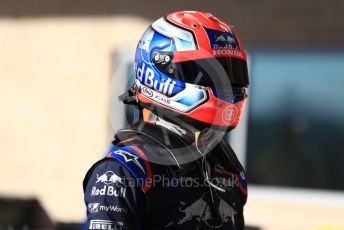 World © Octane Photographic Ltd. Formula 1 – United States GP - Qualifying. Scuderia Toro Rosso STR14 – Pierre Gasly. Circuit of the Americas (COTA), Austin, Texas, USA. Saturday 2nd November 2019.