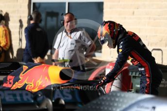World © Octane Photographic Ltd. Formula 1 – United States GP - Qualifying. Aston Martin Red Bull Racing RB15 – Alexander Albon. Circuit of the Americas (COTA), Austin, Texas, USA. Saturday 2nd November 2019.