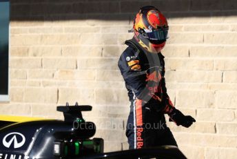 World © Octane Photographic Ltd. Formula 1 – United States GP - Qualifying. Aston Martin Red Bull Racing RB15 – Alexander Albon. Circuit of the Americas (COTA), Austin, Texas, USA. Saturday 2nd November 2019.