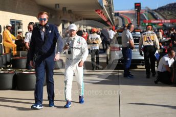 World © Octane Photographic Ltd. Formula 1 – United States GP - Qualifying. Mercedes AMG Petronas Motorsport AMG F1 W10 EQ Power+ - Valtteri Bottas. Circuit of the Americas (COTA), Austin, Texas, USA. Saturday 2nd November 2019.