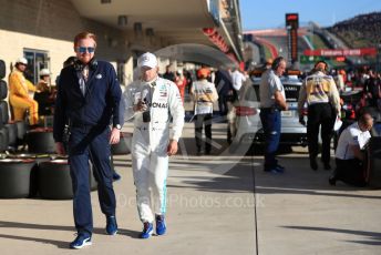 World © Octane Photographic Ltd. Formula 1 – United States GP - Qualifying. Mercedes AMG Petronas Motorsport AMG F1 W10 EQ Power+ - Valtteri Bottas. Circuit of the Americas (COTA), Austin, Texas, USA. Saturday 2nd November 2019.
