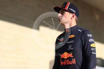 World © Octane Photographic Ltd. Formula 1 – United States GP - Qualifying. Aston Martin Red Bull Racing RB15 – Max Verstappen. Circuit of the Americas (COTA), Austin, Texas, USA. Saturday 2nd November 2019.