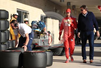 World © Octane Photographic Ltd. Formula 1 – United States GP - Qualifying. Scuderia Ferrari SF90 – Sebastian Vettel. Circuit of the Americas (COTA), Austin, Texas, USA. Saturday 2nd November 2019.