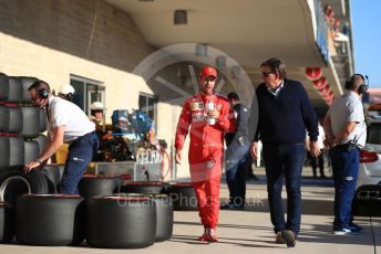 World © Octane Photographic Ltd. Formula 1 – United States GP - Qualifying. Scuderia Ferrari SF90 – Sebastian Vettel. Circuit of the Americas (COTA), Austin, Texas, USA. Saturday 2nd November 2019.