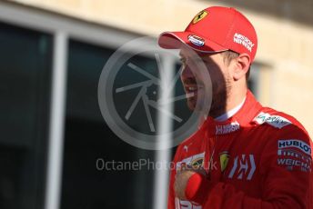 World © Octane Photographic Ltd. Formula 1 – United States GP - Qualifying. Scuderia Ferrari SF90 – Sebastian Vettel. Circuit of the Americas (COTA), Austin, Texas, USA. Saturday 2nd November 2019.