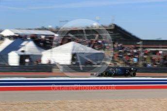 World © Octane Photographic Ltd. Formula 1 – United States GP - Quailfying. Mercedes AMG Petronas Motorsport AMG F1 W10 EQ Power+ - Lewis Hamilton. Circuit of the Americas (COTA), Austin, Texas, USA. Saturday 2nd November 2019.