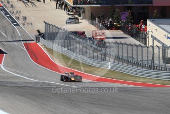 World © Octane Photographic Ltd. Formula 1 – United States GP - Race. Aston Martin Red Bull Racing RB15 – Alexander Albon. Circuit of the Americas (COTA), Austin, Texas, USA. Sunday 3rd November 2019.