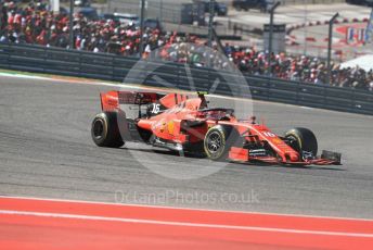 World © Octane Photographic Ltd. Formula 1 – United States GP - Race. Scuderia Ferrari SF90 – Charles Leclerc. Circuit of the Americas (COTA), Austin, Texas, USA. Sunday 3rd November 2019.