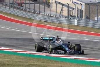 World © Octane Photographic Ltd. Formula 1 – United States GP – Race Mercedes AMG Petronas Motorsport AMG F1 W10 EQ Power+ - Lewis Hamilton. Circuit of the Americas (COTA), Austin, Texas, USA. Sunday 3rd November 2019.