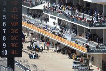 World © Octane Photographic Ltd. Formula 1 – United States GP - Race. ROKiT Williams Racing FW42 – Robert Kubica. Circuit of the Americas (COTA), Austin, Texas, USA. Sunday 3rd November 2019.