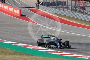 World © Octane Photographic Ltd. Formula 1 – United States GP - Race. Mercedes AMG Petronas Motorsport AMG F1 W10 EQ Power+ - Valtteri Bottas. Circuit of the Americas (COTA), Austin, Texas, USA. Sunday 3rd November 2019.