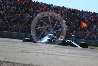 World © Octane Photographic Ltd. Formula 1 – United States GP - Race. Mercedes AMG Petronas Motorsport AMG F1 W10 EQ Power+ - Valtteri Bottas. Circuit of the Americas (COTA), Austin, Texas, USA. Sunday 3rd November 2019.