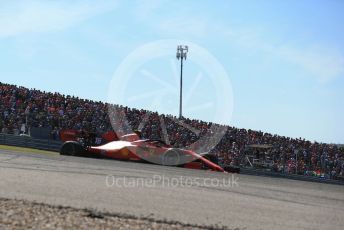 World © Octane Photographic Ltd. Formula 1 – United States GP - Race. Scuderia Ferrari SF90 – Charles Leclerc. Circuit of the Americas (COTA), Austin, Texas, USA. Sunday 3rd November 2019.