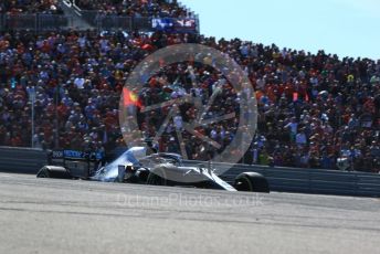 World © Octane Photographic Ltd. Formula 1 – United States GP – Race Mercedes AMG Petronas Motorsport AMG F1 W10 EQ Power+ - Lewis Hamilton. Circuit of the Americas (COTA), Austin, Texas, USA. Sunday 3rd November 2019.