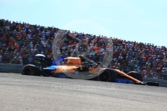 World © Octane Photographic Ltd. Formula 1 – United States GP - Race. McLaren MCL34 – Lando Norris. Circuit of the Americas (COTA), Austin, Texas, USA. Sunday 3rd November 2019.