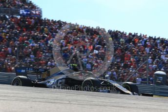 World © Octane Photographic Ltd. Formula 1 – United States GP - Race. Haas F1 Team VF19 – Kevin Magnussen. Circuit of the Americas (COTA), Austin, Texas, USA. Sunday 3rd November 2019.