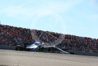 World © Octane Photographic Ltd. Formula 1 – United States GP – Race Mercedes AMG Petronas Motorsport AMG F1 W10 EQ Power+ - Lewis Hamilton. Circuit of the Americas (COTA), Austin, Texas, USA. Sunday 3rd November 2019.