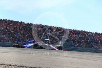 World © Octane Photographic Ltd. Formula 1 – United States GP - Race. SportPesa Racing Point RP19 – Lance Stroll. Circuit of the Americas (COTA), Austin, Texas, USA. Sunday 3rd November 2019.