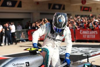 World © Octane Photographic Ltd. Formula 1 – United States GP - Parc Ferme. Mercedes AMG Petronas Motorsport AMG F1 W10 EQ Power+ - Valtteri Bottas. Circuit of the Americas (COTA), Austin, Texas, USA. Sunday 3rd November 2019.