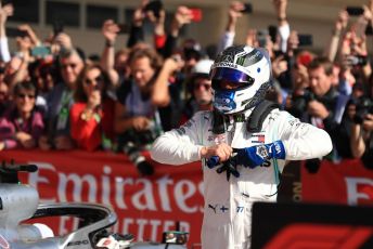 World © Octane Photographic Ltd. Formula 1 – United States GP - Parc Ferme. Mercedes AMG Petronas Motorsport AMG F1 W10 EQ Power+ - Valtteri Bottas. Circuit of the Americas (COTA), Austin, Texas, USA. Sunday 3rd November 2019.