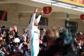 World © Octane Photographic Ltd. Formula 1 – United States GP - Parc Ferme. Mercedes AMG Petronas Motorsport AMG F1 W10 EQ Power+ - World Champion Lewis Hamilton. Circuit of the Americas (COTA), Austin, Texas, USA. Sunday 3rd November 2019.