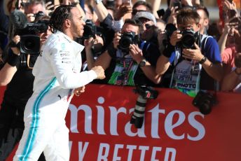 World © Octane Photographic Ltd. Formula 1 – United States GP - Parc Ferme. Mercedes AMG Petronas Motorsport AMG F1 W10 EQ Power+ - World Champion Lewis Hamilton. Circuit of the Americas (COTA), Austin, Texas, USA. Sunday 3rd November 2019.