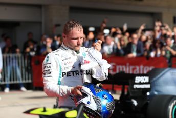 World © Octane Photographic Ltd. Formula 1 – United States GP - Parc Ferme. Mercedes AMG Petronas Motorsport AMG F1 W10 EQ Power+ - Valtteri Bottas. Circuit of the Americas (COTA), Austin, Texas, USA. Sunday 3rd November 2019.