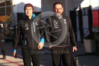World © Octane Photographic Ltd. Formula 1 – United States GP - Paddock. ROKiT Williams Racing FW 42 – George Russell. Circuit of the Americas (COTA), Austin, Texas, USA. Friday 1st November 2019.