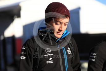 World © Octane Photographic Ltd. Formula 1 – United States GP - Paddock. ROKiT Williams Racing FW 42 – George Russell. Circuit of the Americas (COTA), Austin, Texas, USA. Friday 1st November 2019.