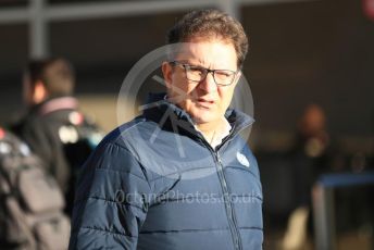 World © Octane Photographic Ltd. Formula 1 - United States GP - Paddock. Nikolas Tombazis – FIA Head of Single-Seater Technical Matters. Circuit of the Americas (COTA), Austin, Texas, USA. Friday 1st November 2019.