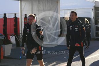 World © Octane Photographic Ltd. Formula 1 – United States GP - Paddock. Aston Martin Red Bull Racing RB15 – Alexander Albon. Circuit of the Americas (COTA), Austin, Texas, USA. Friday 1st November 2019.