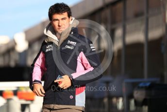 World © Octane Photographic Ltd. Formula 1 – United States GP - Paddock. SportPesa Racing Point RP19 - Sergio Perez. Circuit of the Americas (COTA), Austin, Texas, USA. Friday 1st November 2019.