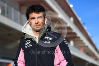 World © Octane Photographic Ltd. Formula 1 – United States GP - Paddock. SportPesa Racing Point RP19 - Sergio Perez. Circuit of the Americas (COTA), Austin, Texas, USA. Friday 1st November 2019.