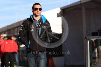 World © Octane Photographic Ltd. Formula 1 – United States GP - Paddock. ROKiT Williams Racing FW 42 - Nicholas Latifi. Circuit of the Americas (COTA), Austin, Texas, USA. Friday 1st November 2019.