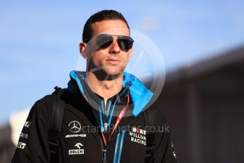 World © Octane Photographic Ltd. Formula 1 – United States GP - Paddock. ROKiT Williams Racing FW 42 - Nicholas Latifi. Circuit of the Americas (COTA), Austin, Texas, USA. Friday 1st November 2019.